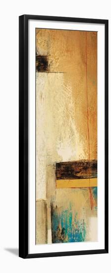 Ocaso Ochre 2-Gabriela Vilarreal-Framed Premium Giclee Print