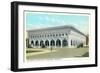 Occidental Life Building, Albuquerque-null-Framed Art Print