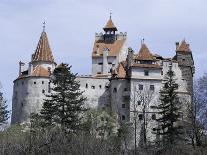 Bran Castle, (Dracula's Castle), Bran, Romania, Europe-Occidor Ltd-Laminated Photographic Print