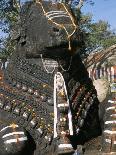 Nandi Bull Statue, Chamundi Hills, Karnataka, India-Occidor Ltd-Photographic Print