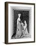 Occleve the Poet and King Henry V, C1410-null-Framed Giclee Print