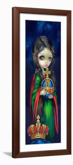 Occulto Orbis-Jasmine Becket-Griffith-Framed Art Print