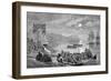 Occupation of Ancona by the French, Italy, 23 February 1832-Philippe Auguste Jeanron-Framed Giclee Print