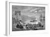 Occupation of Ancona by the French, Italy, 23 February 1832-Philippe Auguste Jeanron-Framed Giclee Print