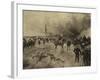 Occupation of Coomassie, 1873-1874-Henri-Louis Dupray-Framed Giclee Print