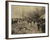 Occupation of Coomassie, 1873-1874-Henri-Louis Dupray-Framed Giclee Print