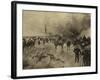 Occupation of Coomassie, 1873-1874-Henri-Louis Dupray-Framed Giclee Print