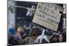 'Occupy-Amsterdam'-cla300-Mounted Photographic Print