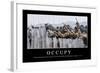 Occupy: Inspirational Quote and Motivational Poster-null-Framed Photographic Print