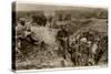 Occupying German Position in the Somme Area 1917-null-Stretched Canvas