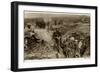 Occupying German Position in the Somme Area 1917-null-Framed Photographic Print