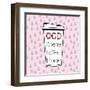 OCD-Evangeline Taylor-Framed Art Print