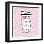 OCD-Evangeline Taylor-Framed Art Print