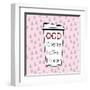 OCD-Evangeline Taylor-Framed Art Print