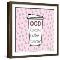 OCD-Evangeline Taylor-Framed Art Print