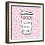 OCD-Evangeline Taylor-Framed Art Print