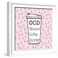 OCD-Evangeline Taylor-Framed Art Print