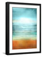 Ocean Abstract-Anna Polanski-Framed Art Print