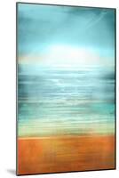 Ocean Abstract-Anna Polanski-Mounted Art Print