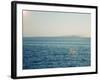 Ocean abstract-Savanah Plank-Framed Photo