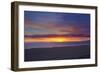 Ocean Abstraction 1-Joshua Nelson-Framed Art Print