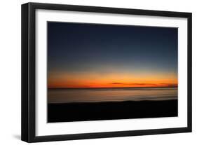 Ocean Abstraction 4-Joshua Nelson-Framed Art Print