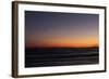 Ocean Abstraction 5-Joshua Nelson-Framed Art Print