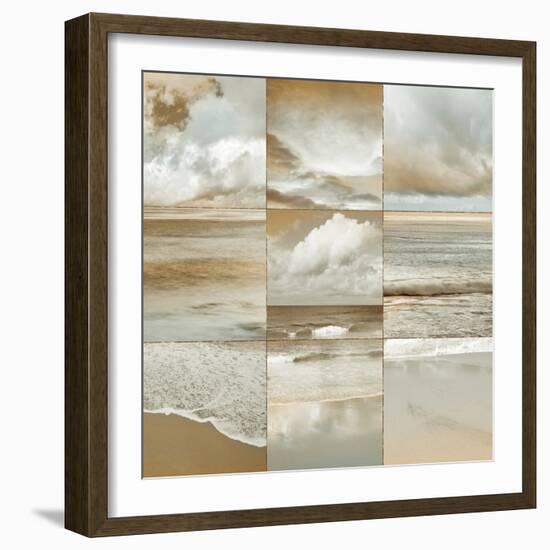 Ocean Air I-John Seba-Framed Art Print