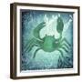 Ocean Alantic Ocean-LightBoxJournal-Framed Giclee Print