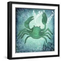 Ocean Alantic Ocean-LightBoxJournal-Framed Giclee Print