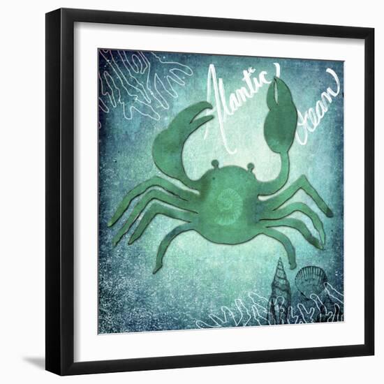 Ocean Alantic Ocean-LightBoxJournal-Framed Giclee Print