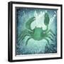 Ocean Alantic Ocean-LightBoxJournal-Framed Giclee Print