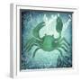 Ocean Alantic Ocean-LightBoxJournal-Framed Giclee Print