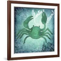 Ocean Alantic Ocean-LightBoxJournal-Framed Giclee Print