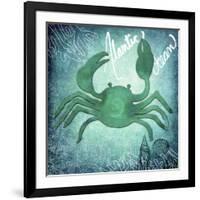 Ocean Alantic Ocean-LightBoxJournal-Framed Giclee Print