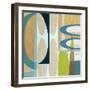 Ocean and Sand 2-Mary Calkins-Framed Giclee Print