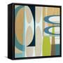 Ocean and Sand 2-Mary Calkins-Framed Stretched Canvas