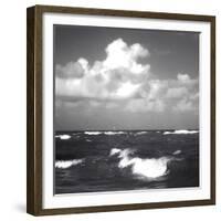 Ocean and Sky 2-Robert Seguin-Framed Art Print