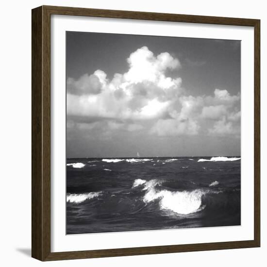 Ocean and Sky 2-Robert Seguin-Framed Art Print