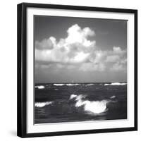 Ocean and Sky 2-Robert Seguin-Framed Art Print