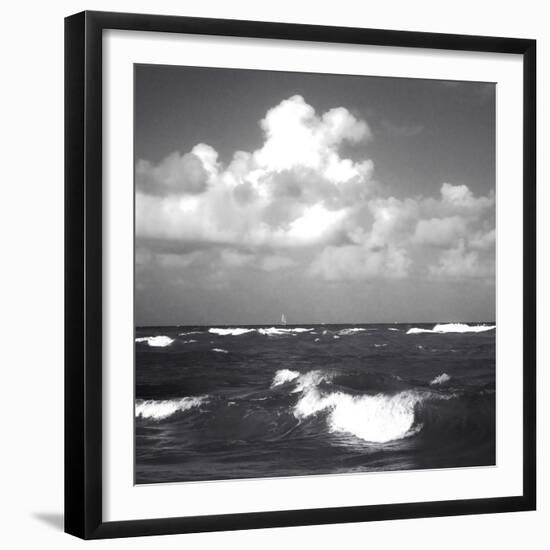 Ocean and Sky 2-Robert Seguin-Framed Art Print