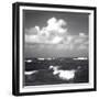 Ocean and Sky 2-Robert Seguin-Framed Art Print