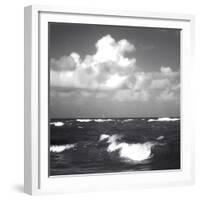 Ocean and Sky 2-Robert Seguin-Framed Art Print