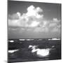 Ocean and Sky 2-Robert Seguin-Mounted Art Print