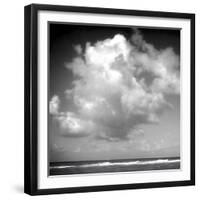 Ocean and Sky 9-Robert Seguin-Framed Art Print
