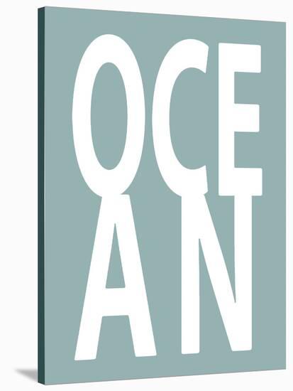 Ocean Aqua-Jamie MacDowell-Stretched Canvas