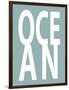 Ocean Aqua-Jamie MacDowell-Framed Art Print