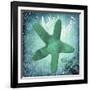 Ocean Arctic Ocean-LightBoxJournal-Framed Giclee Print