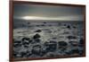 Ocean at Sunset, Montauk Point, Montauk, Long Island, New York State, USA-null-Framed Photographic Print