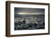 Ocean at Sunset, Montauk Point, Montauk, Long Island, New York State, USA-null-Framed Photographic Print